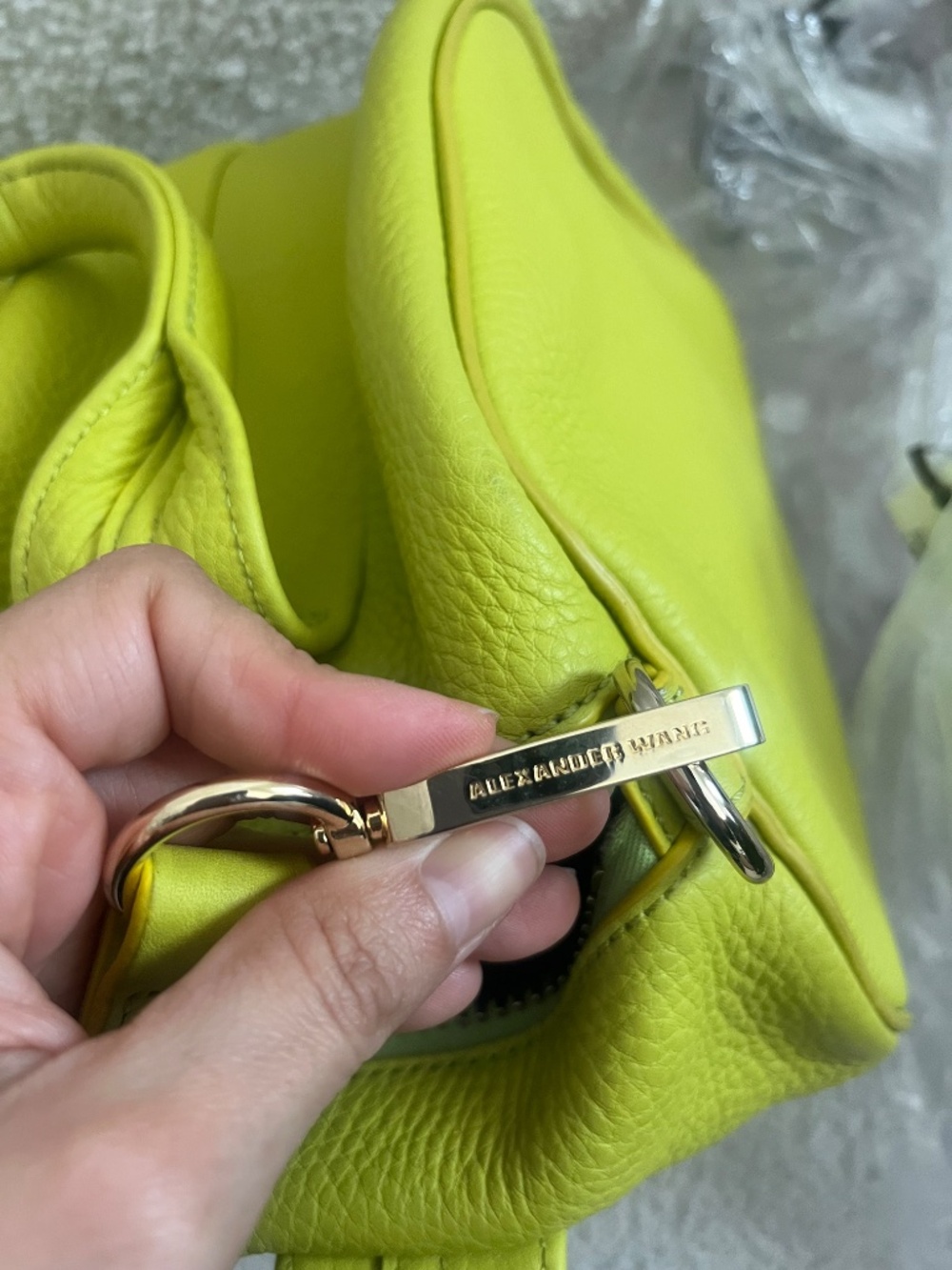 New w tags Alexander Wang Rocco Bag - Picture 9 of 9